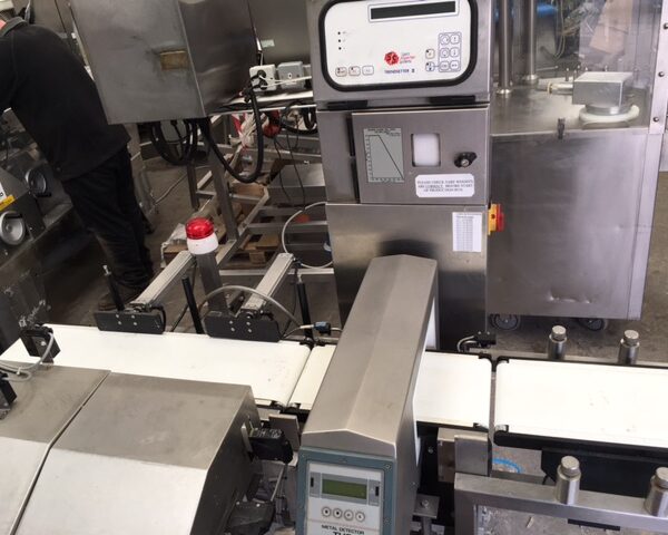 Ceia Combination Unit With Sparks Check Weigher