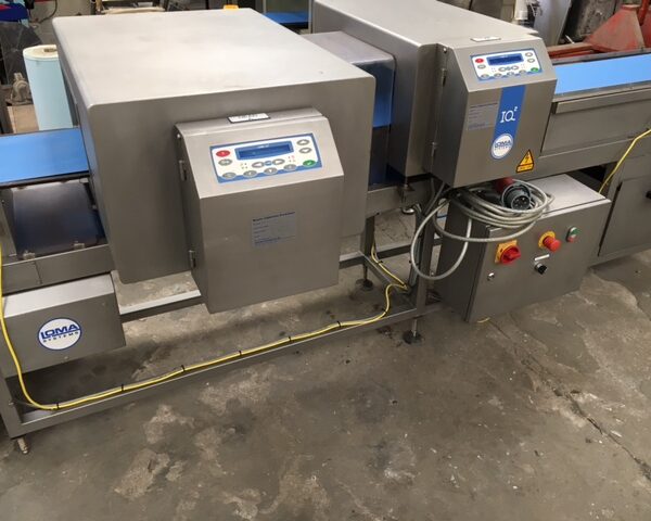 Loma IQ2 twin head machine