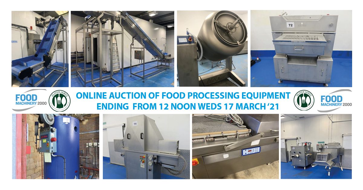 Industrial food machinery shop online