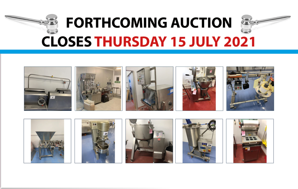 FOOD MACHINERY AUCTIONS Food Machinery 2000