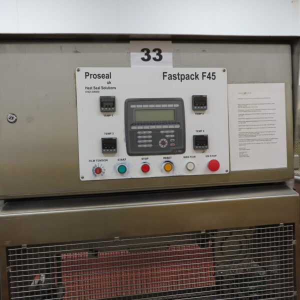 Proseal F45 Tray Sealer - Image 3