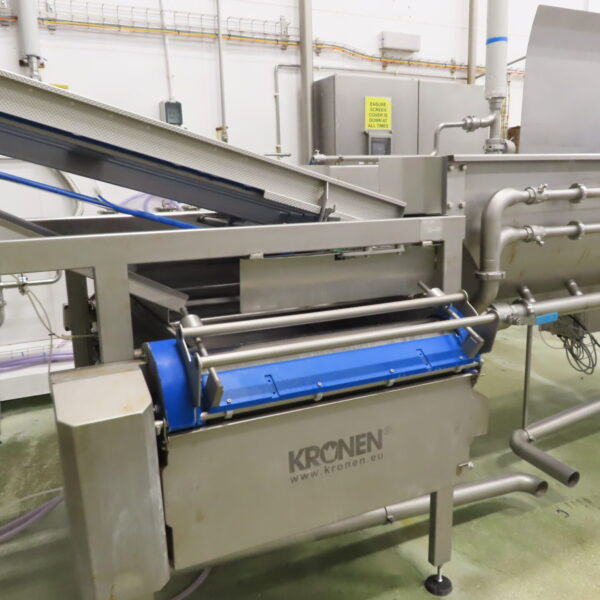 Kronen GEWA 4000V+ flume washer - Image 4