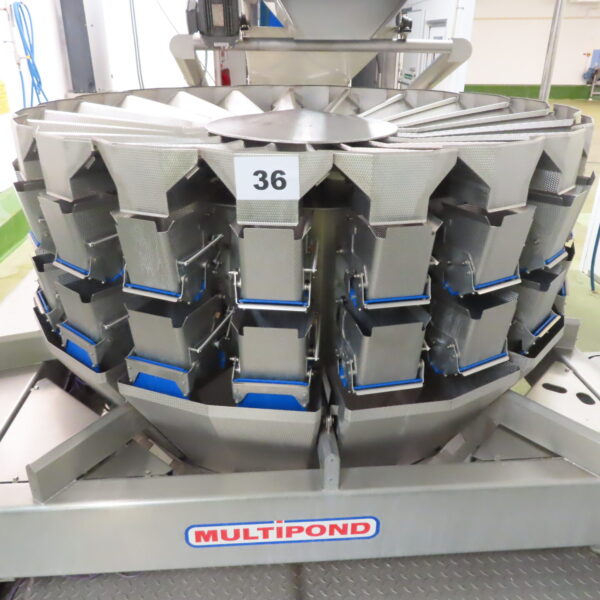 Multipond 20 head multi head weigher - Image 2