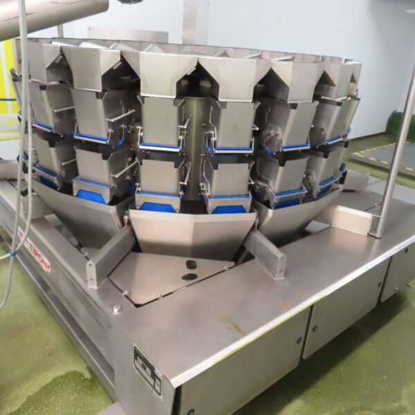Multipond 20 head multi head weigher - Image 5