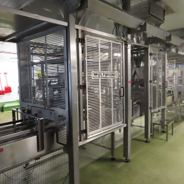 Multipond Twin Lane Make Up Line