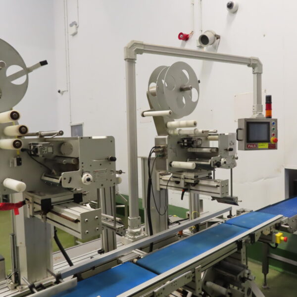 PALS 2 top, 1 bottom labeller - Image 3