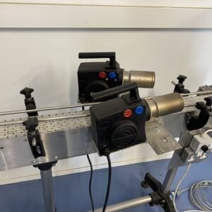 Tamper band heater