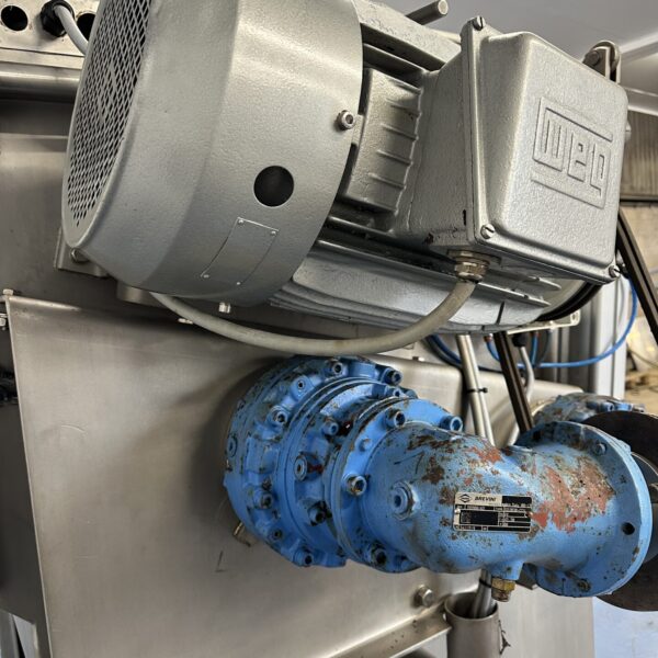 Wolfking paddle mixer - Image 11