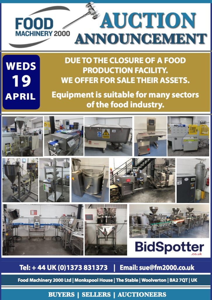 Food machinery 2000 store