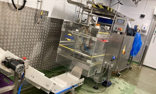 ILAPAK SAUCE BAGGING LINE with APPLE DEPOSITOR