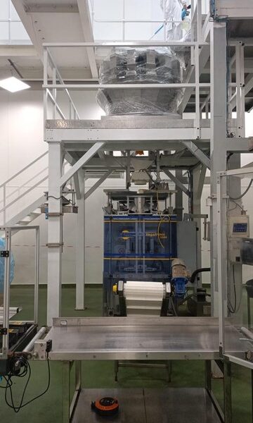 ILAPAK WEIGHING AND BAGGING LINE